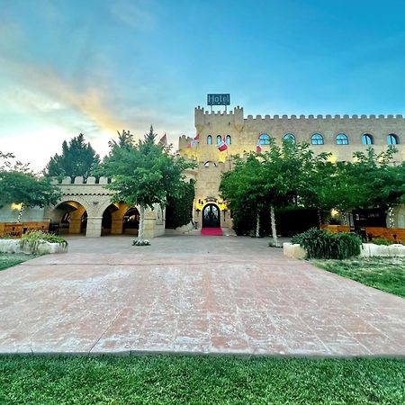 Hotel Castillo Bonavía Pedrola Exterior foto