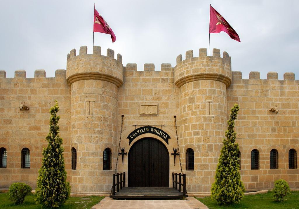 Hotel Castillo Bonavía Pedrola Exterior foto