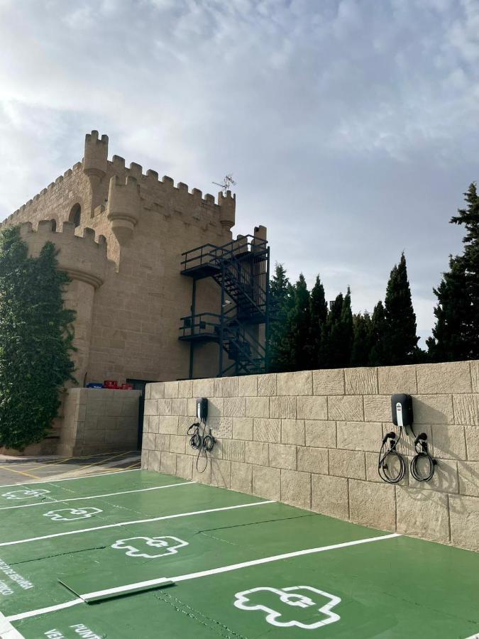 Hotel Castillo Bonavía Pedrola Exterior foto