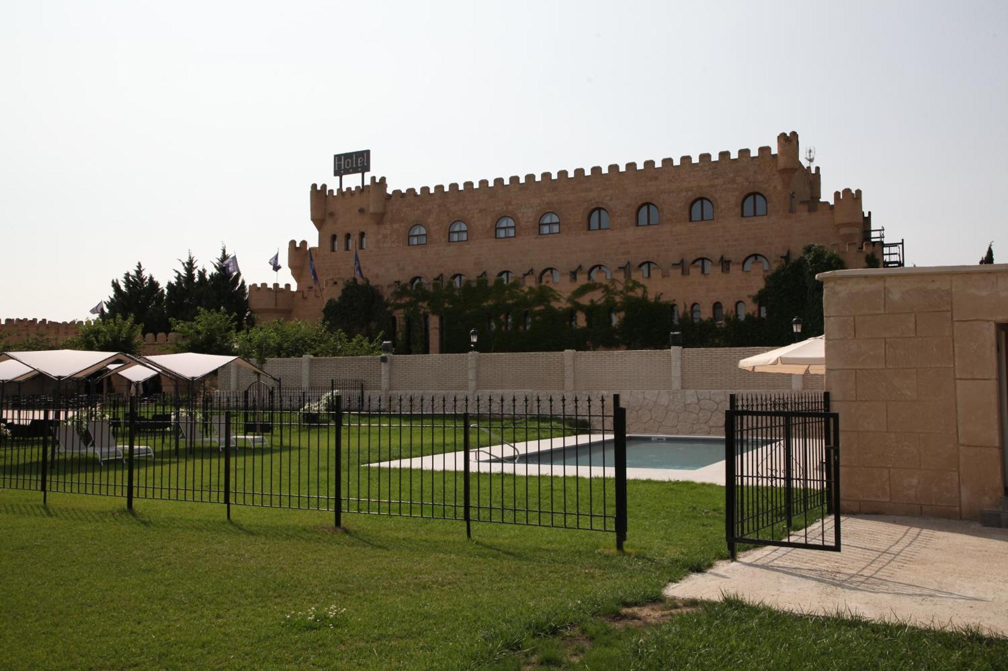 Hotel Castillo Bonavía Pedrola Exterior foto