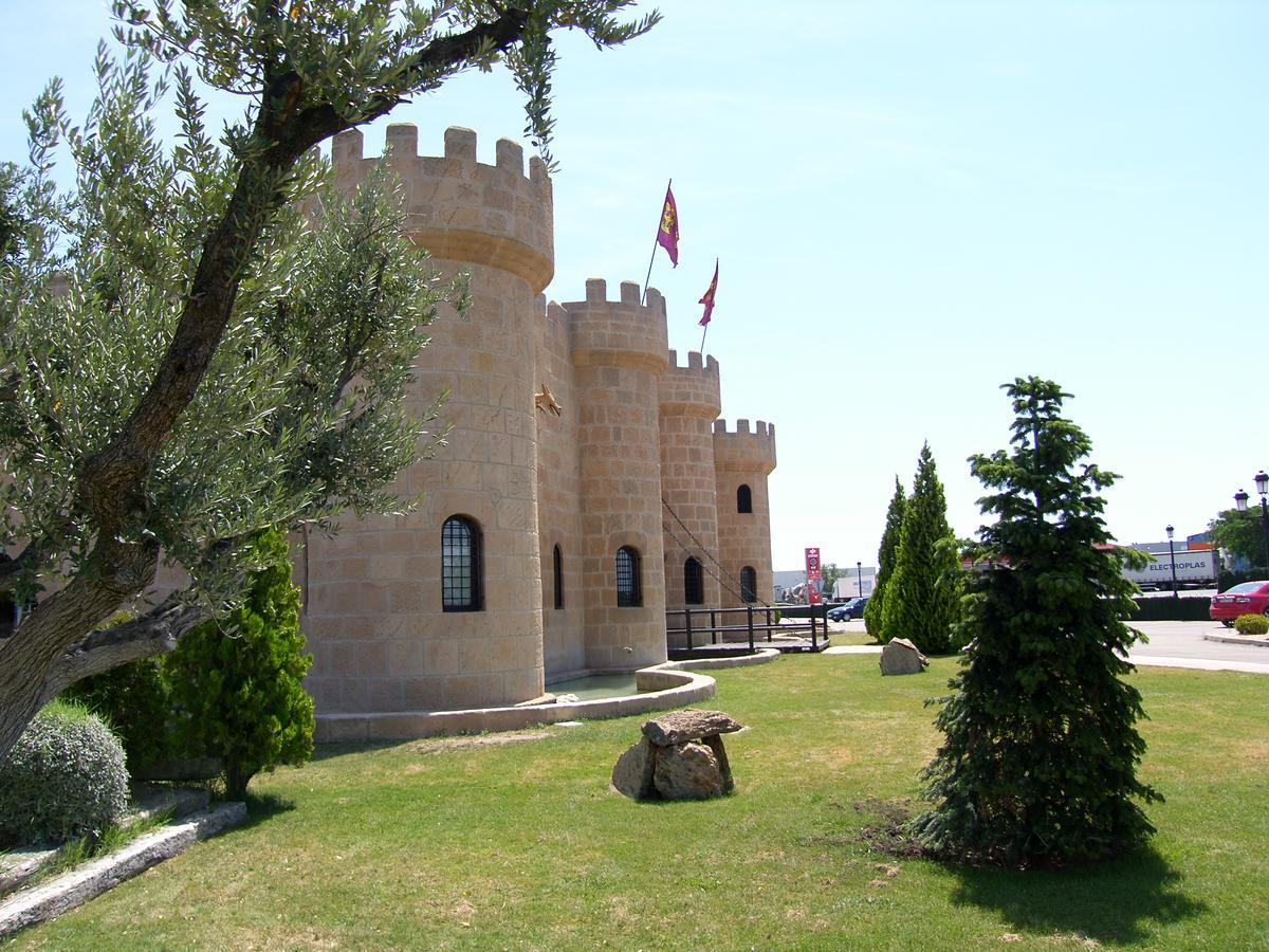 Hotel Castillo Bonavía Pedrola Exterior foto